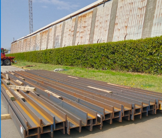 长阳Q235E工字钢